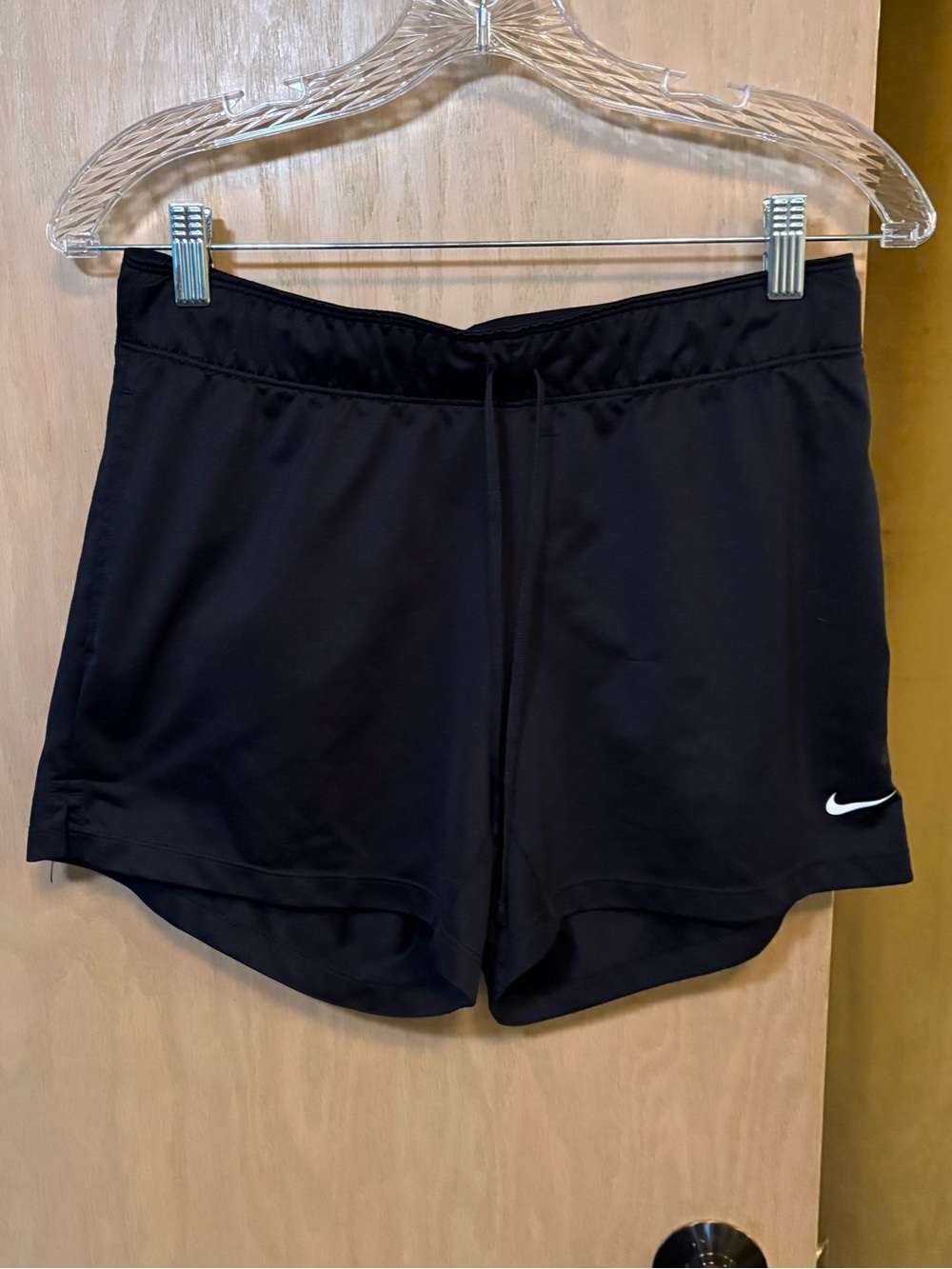 Nike Black Women's Running Shorts with Swoosh
